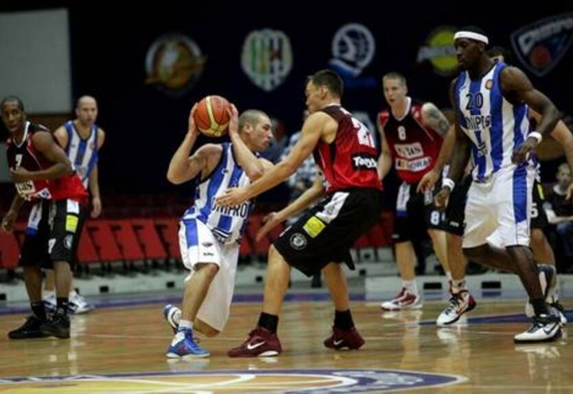 Единая лига ВТБ. Днепр напоследок растерзали в Вильнюсе