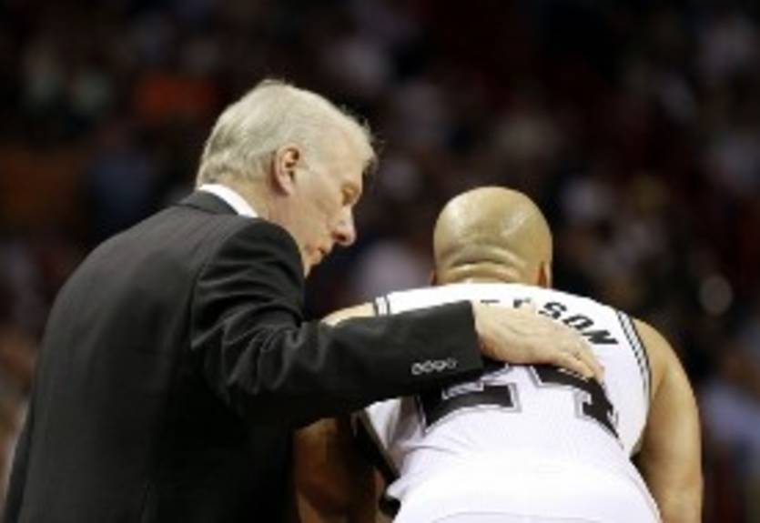 Попович придумал наказание для команды