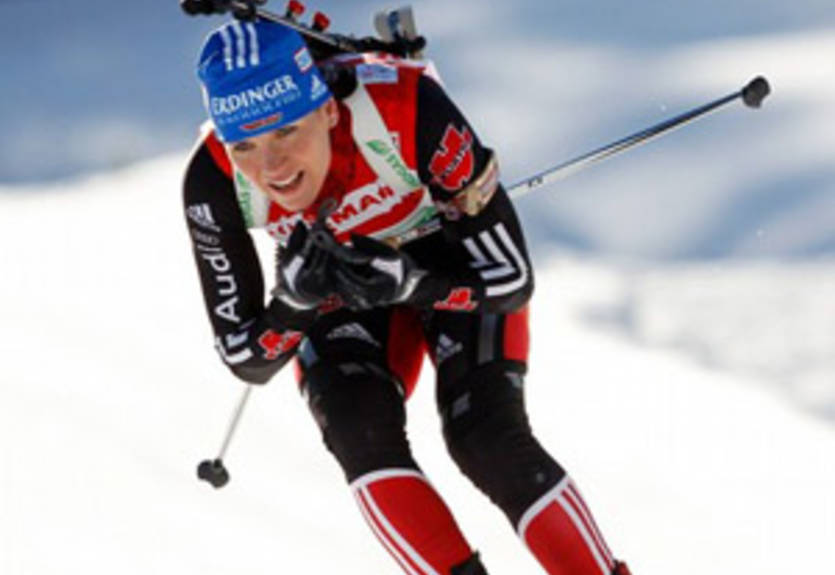 Биатлон. Хитцер: "Я просто смогла сконцентрироваться"