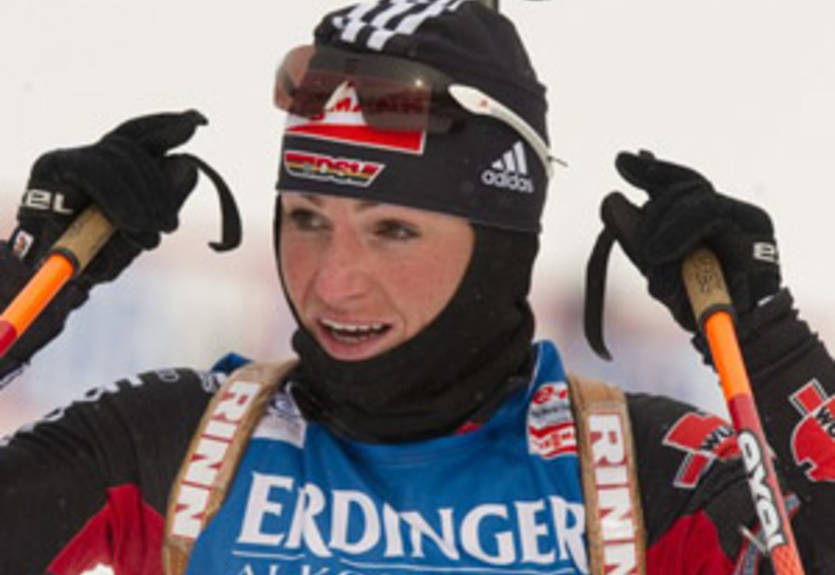 Биатлон. Хенкель разочарована стрельбой