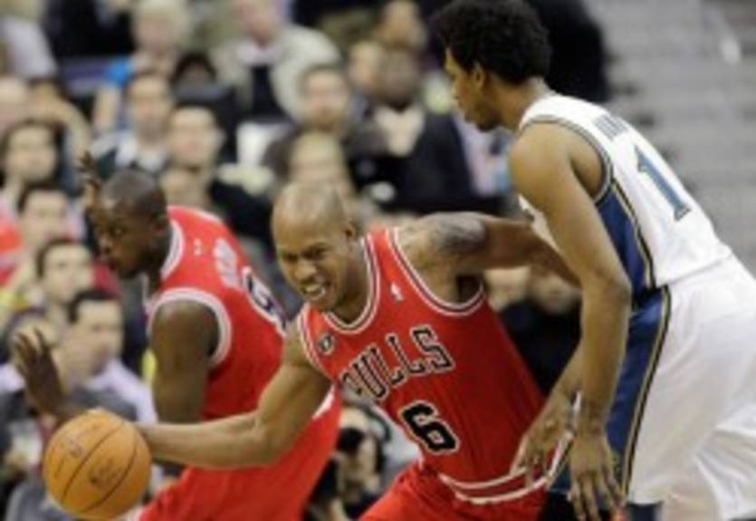 Боганс знает свою роль в Чикаго