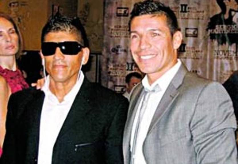 Тренер Мартинеса арестован