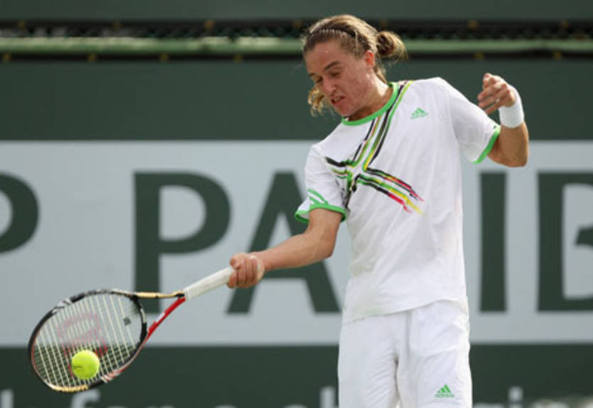 Долгополов пробился в полуфинал парного разряда в Индиан-Уэллсе