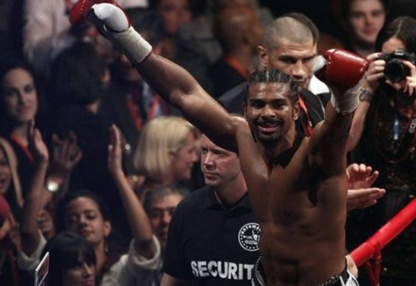 Хэй: "Изорву лицо Кличко в клочья"