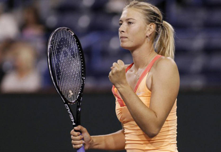 Индиан-Уэллс. Шарапову ждет матч с китаянкой