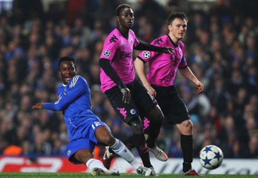 Челси не смог обыграть Копенгаген