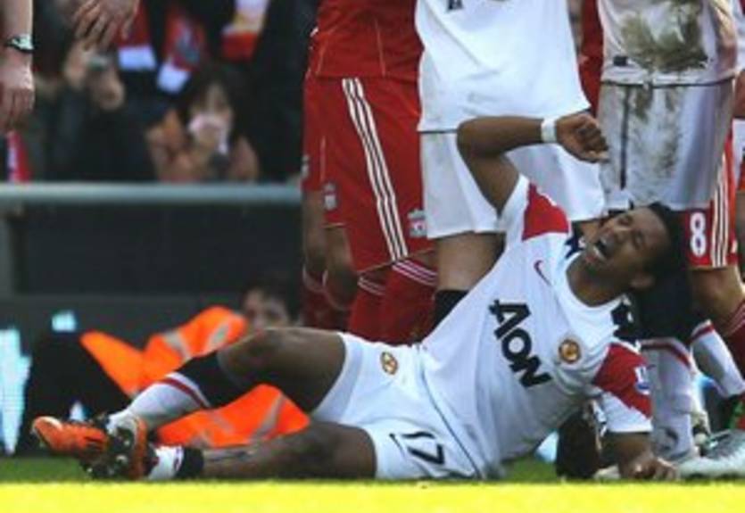 Нани до сих пор обижается на Каррагера