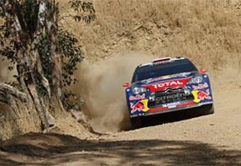WRC. В Ситроене не считают себя фаворитами
