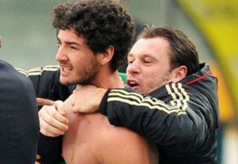 Пато: "Я давно хотел поиграть в паре с Кассано"