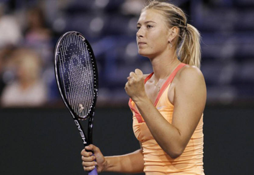 Шарапова выигрывает битву российских чемпионок