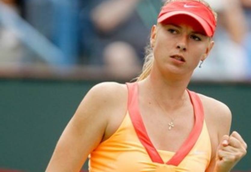 Шарапова: "Сегодня у меня не было проблем"