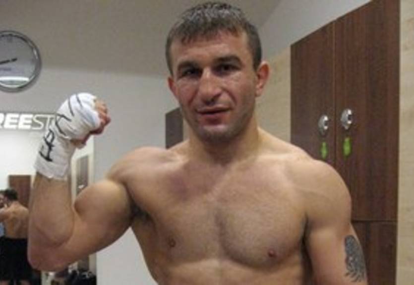 Хурцидзе может встретиться со Штурмом