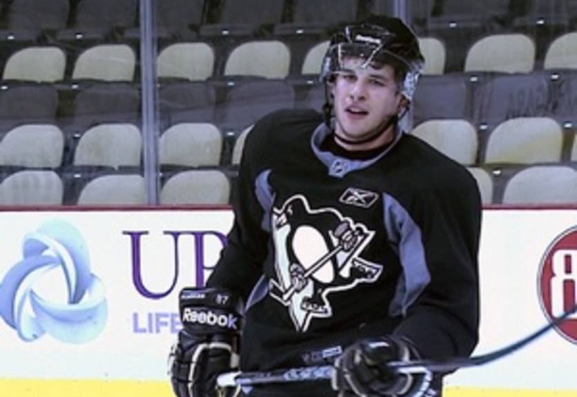 Кросби впервые вернулся на лед спустя два месяца