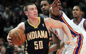 НБА. Индиана побеждает в Нью-Йорке, конец рекордной серии Лава