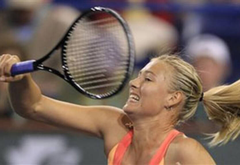 Шарапова: "Я играла слишком рискованно"