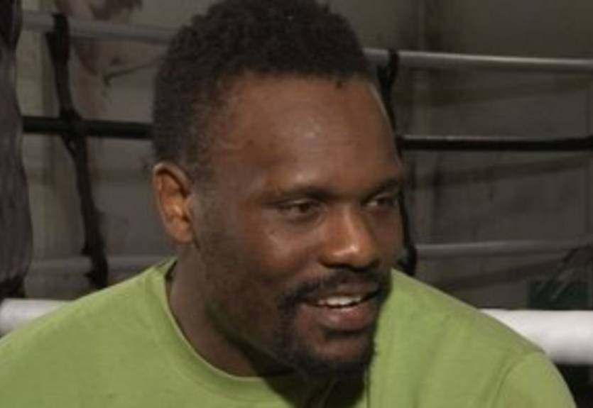 Чисора: "Не могу дождаться боя с Фьюри"