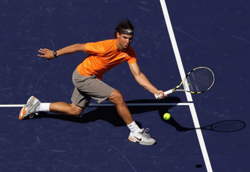 Надаль вернулся в тур (13.03.11)