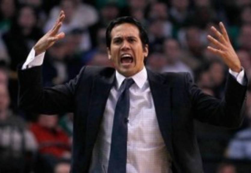 Споэльстра ищет новую роль для Джеймса