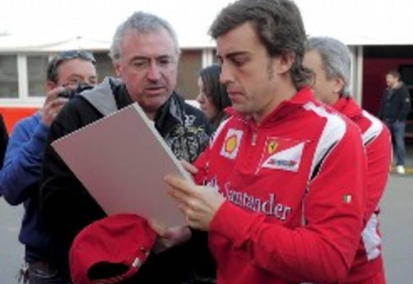 Алонсо: "Тяжело назвать фаворита"