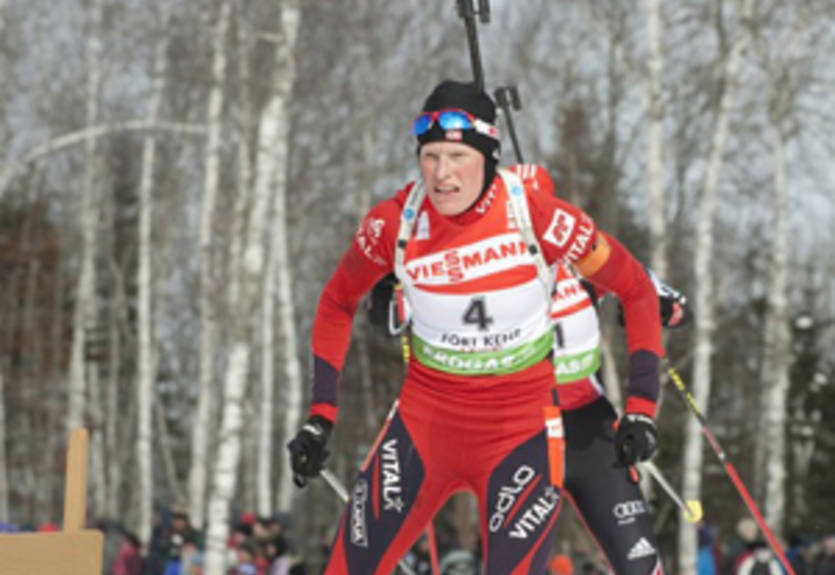 Бергер: "Домрачева была сильнее"