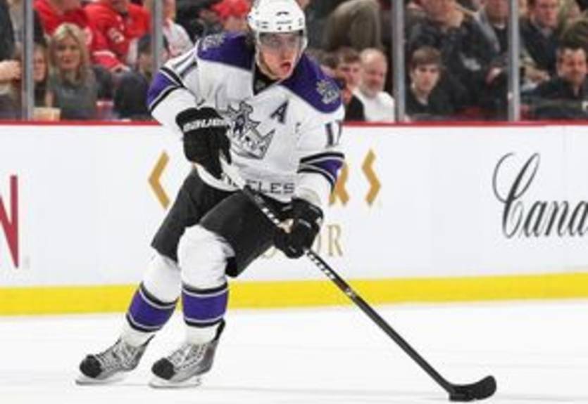 НХЛ. Копитар признан первой звездой дня