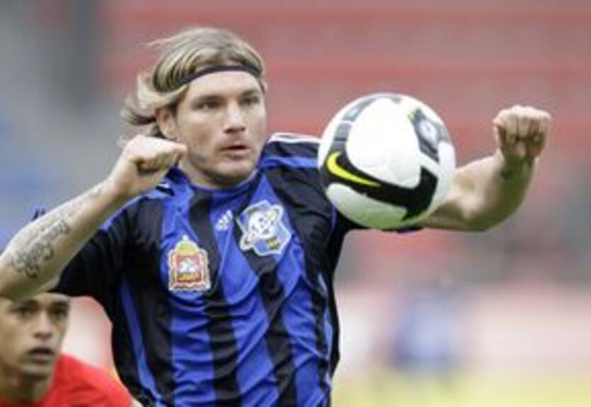 У Анжи очередной новичок