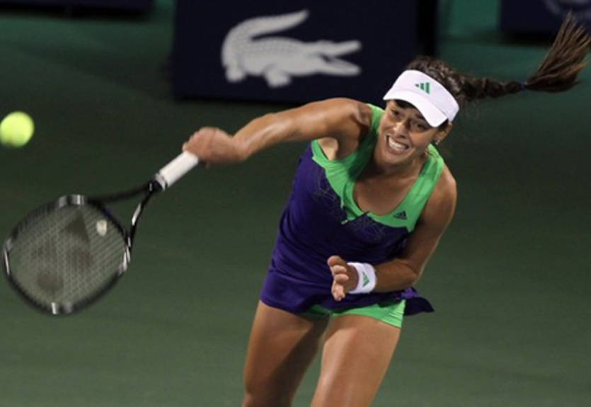 Сербские красотки побеждают в Индиан-Уэллсе