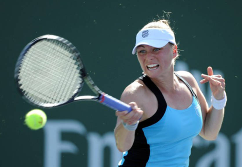 Звонарева удачно стартует в Индиан-Уэллсе