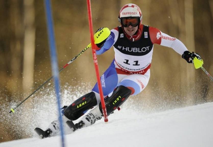 Горные лыжи. Первая победа Бита Фойза