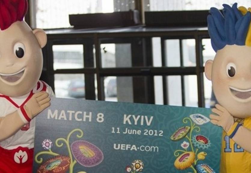 Билеты на Евро-2012: уже больше двух миллионов заявок