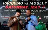 Мосли: &quot;Я настроен нокаутировать Паккьяо&quot;