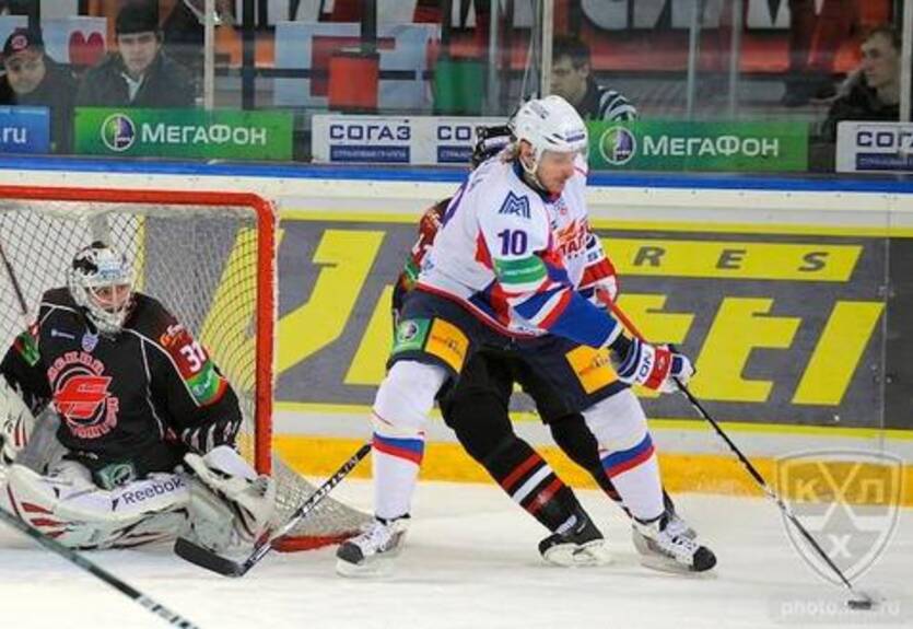 КХЛ. Плей-офф. Авангард снова уступает Магнитке