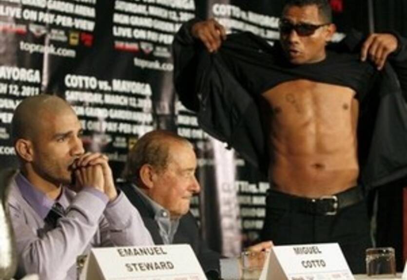 Майорга: "В субботу в Пуэрто-Рико объявят траур"