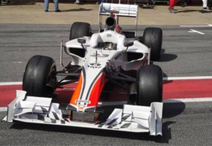 Хиспания представила новый болид