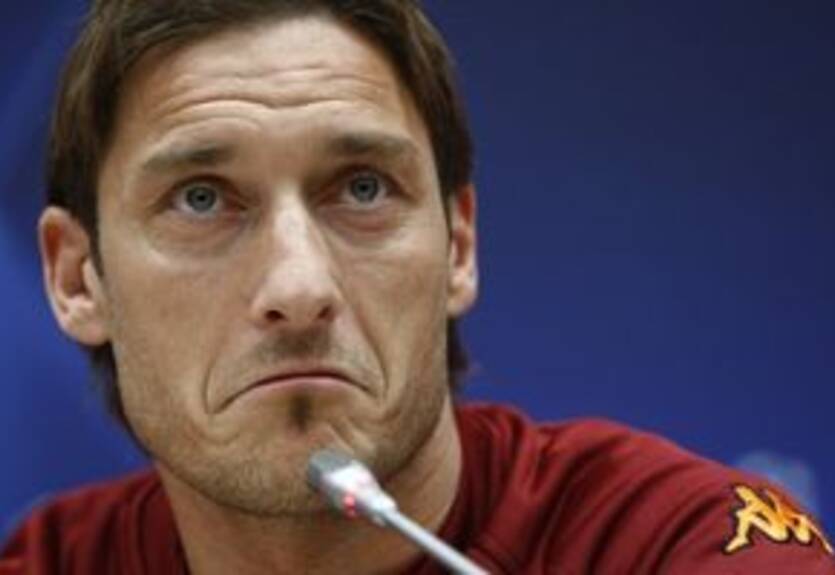 Тотти пропустит римское дерби