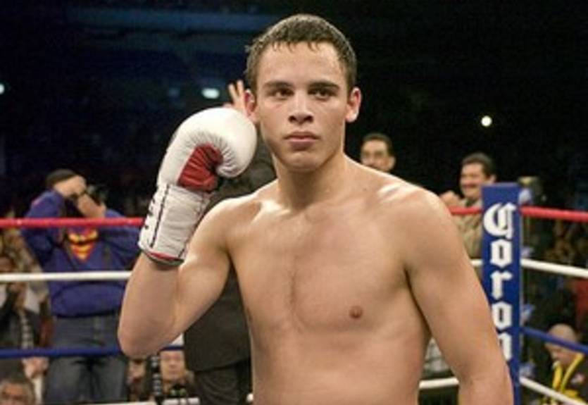 Чавес-младший: "Выйду в ринг против настоящего чемпиона"