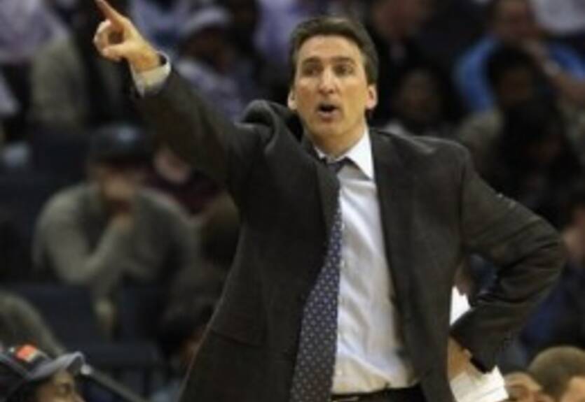 Дель Негро: "В старте будет выходить Джордан"