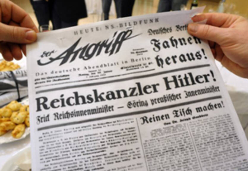 Извините за Гитлера