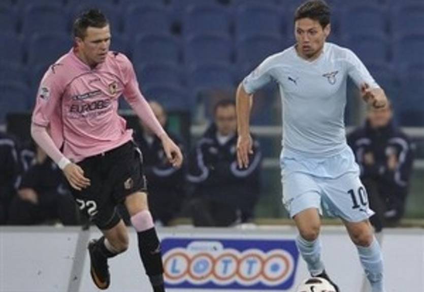 Агент: "Лацио уничтожает Сарате"