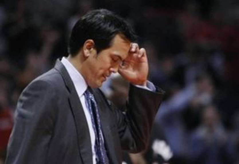 Споэльстра: "С желанием у парней все в порядке"