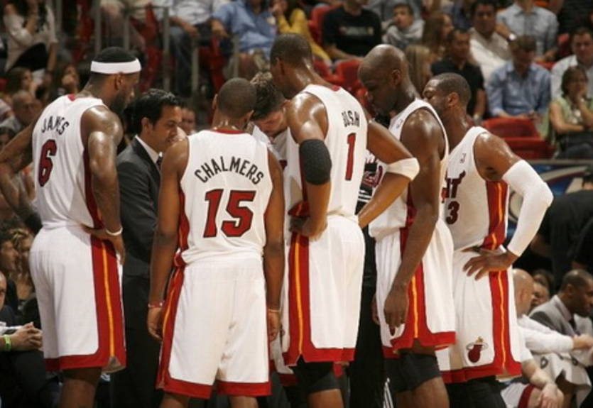 НБА. Фиаско Майами, принципиальная победа Финикса