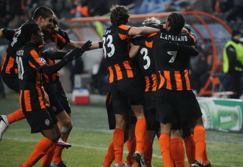 Шахтер уверенно шагает в четвертьфинал Лиги чемпионов