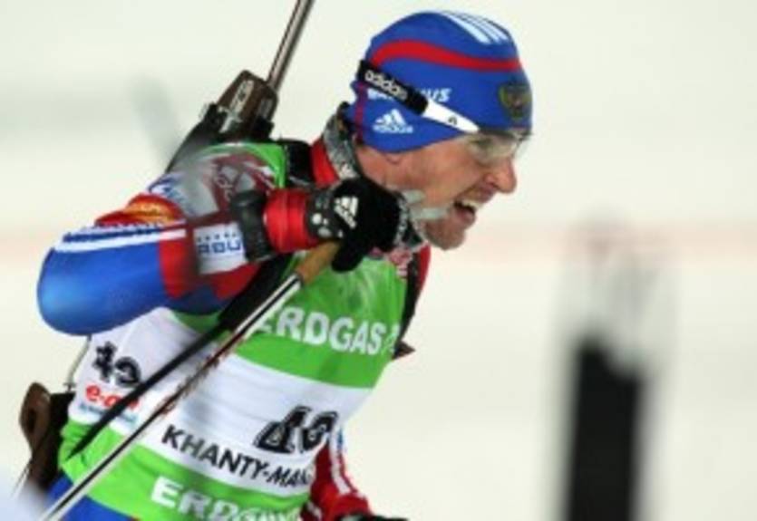 Биатлон. Максимов: "Моя девушка обалдеет, когда узнает результат"