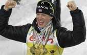 Биатлон. Боэ: "Это была лучшая гонка в моей карьере"