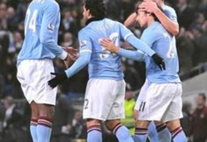 Манчестер Сити проведет в Киеве две тренировки