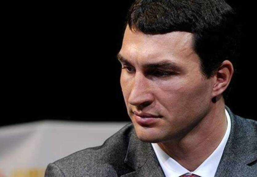 Кличко: "Хэй, теперь поговорим кулаками"