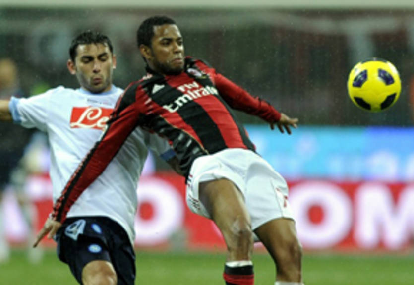 Робиньо надеется на в победу в Лондоне