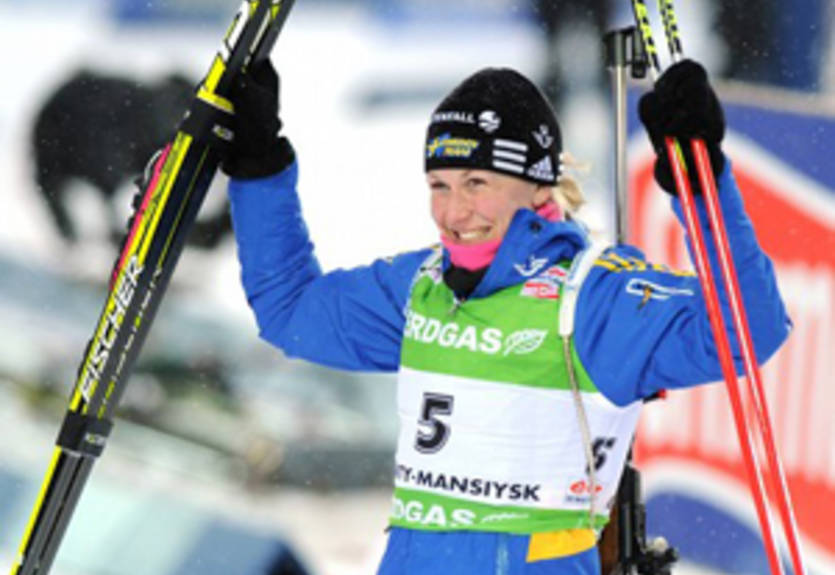 Биатлон. Экхольм: "Мне потребовалось два года"