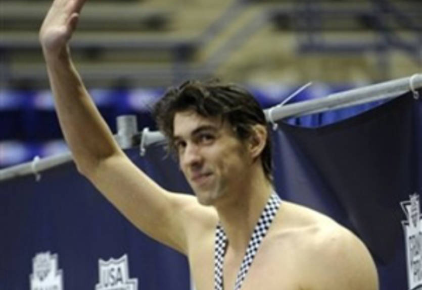 Фелпс устанавливает лучшее время сезона