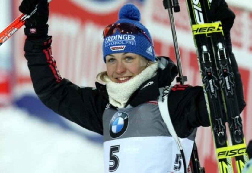 ЧМ по биатлону. Женское преследование. Онлайн